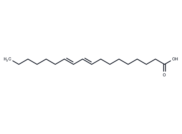 Conjugated linoleic acid Chemical Structure