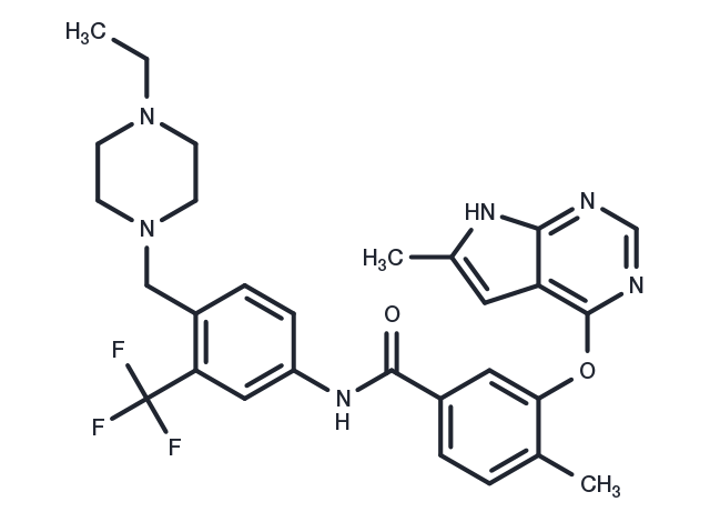 TAK1/MAP4K2 inhibitor 1 Chemical Structure