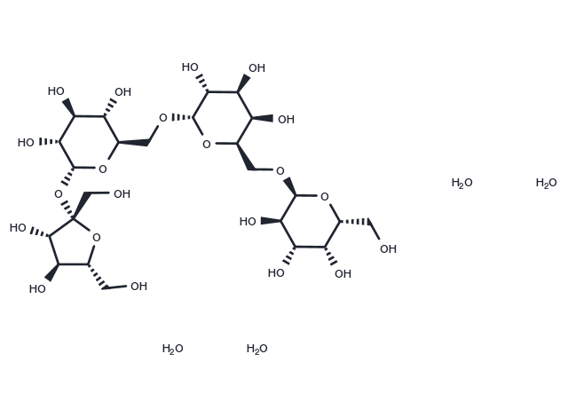 Stachyose tetrahydrate Chemical Structure