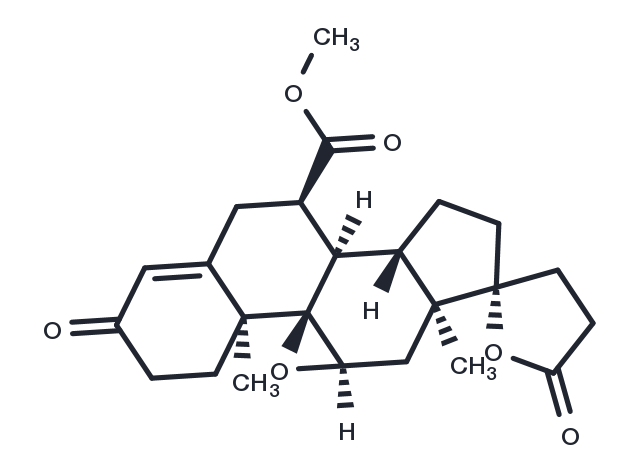Eplerenone Chemical Structure
