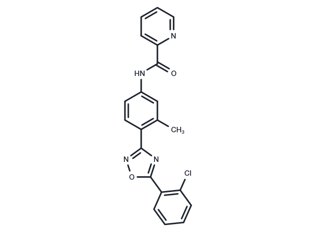 mGlu4 receptor agonist 1 Chemical Structure
