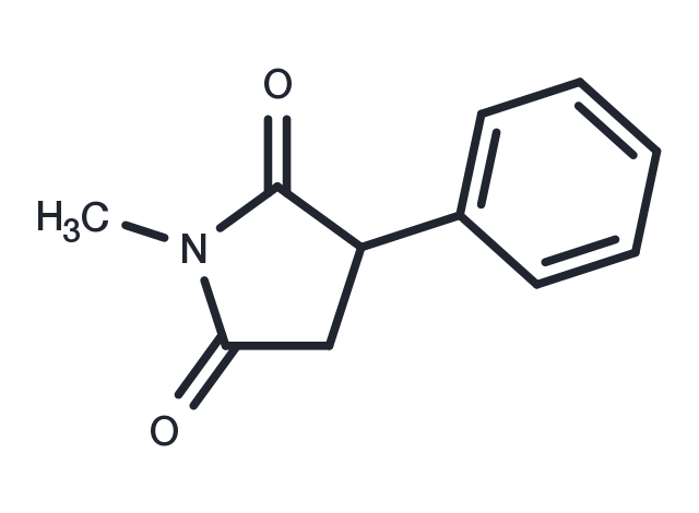 Phensuximide Chemical Structure