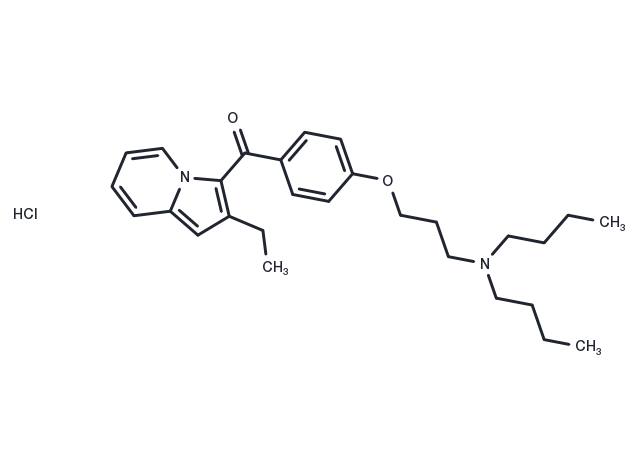 Butoprozine HCl Chemical Structure