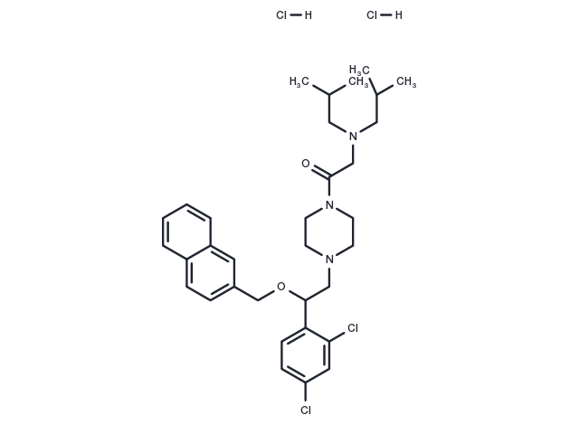 LYN-1604 dihydrochloride