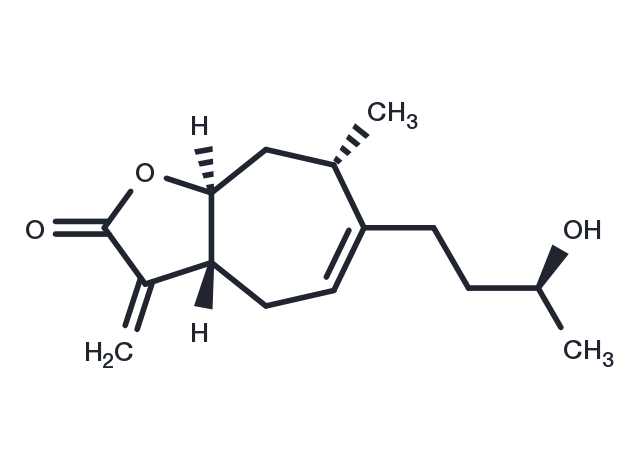Desacetylxanthanol Chemical Structure