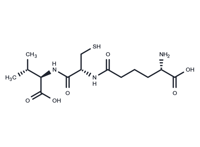 Acv tripeptide Chemical Structure