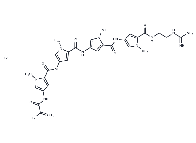 Brostallicin HCl Chemical Structure