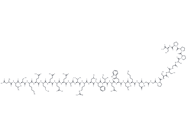 Avexitide Chemical Structure