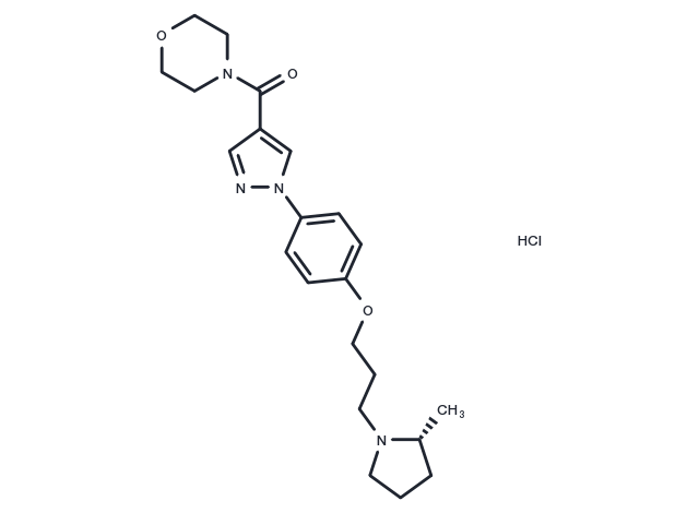 Enerisant HCl Chemical Structure