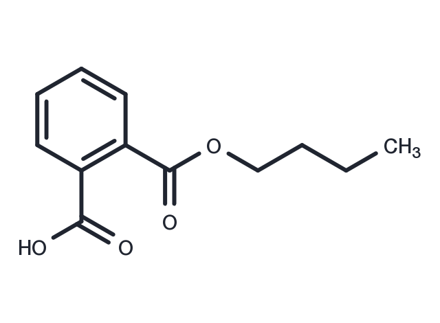 Monobutyl Phthalate Chemical Structure