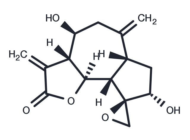 Deacyljanerin Chemical Structure