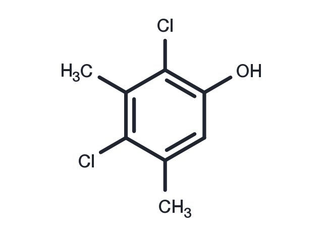 Dichloroxylenol Chemical Structure