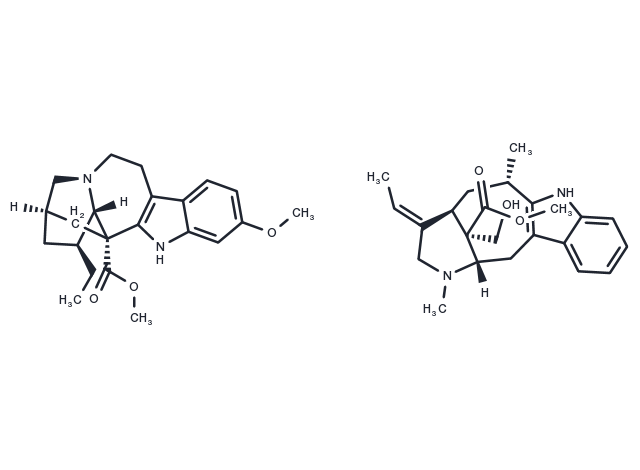 Tabernaecorymbosine A Chemical Structure