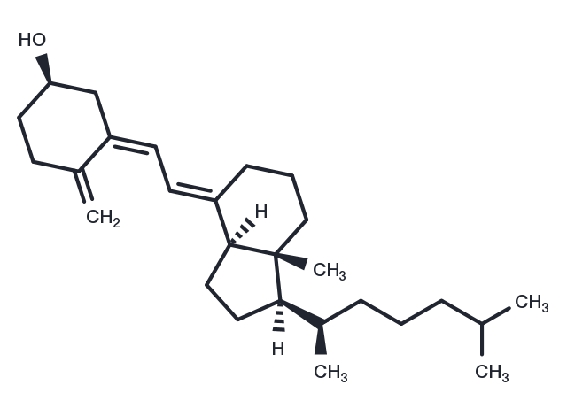 3-epi-Vitamin D3 Chemical Structure