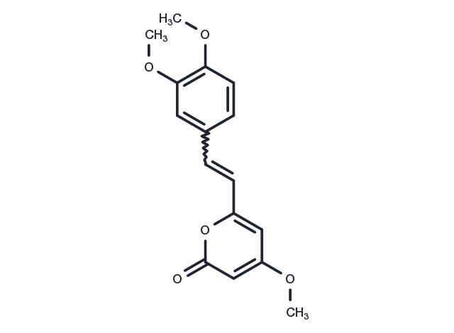 11-Methoxyyangonin Chemical Structure