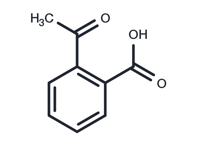 2-Acetylbenzoic acid Chemical Structure