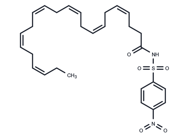 pNPS-DHA Chemical Structure