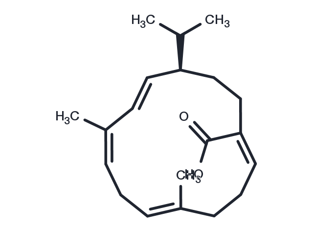 Poilaneic acid Chemical Structure