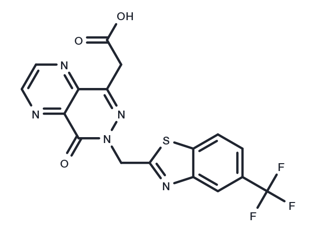 Aldose reductase-IN-1 Chemical Structure