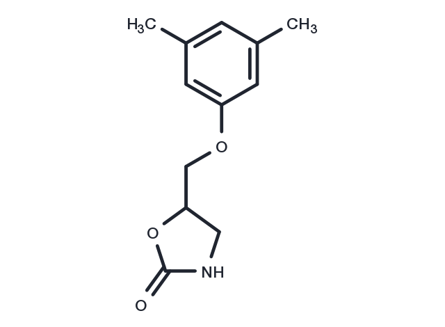 Metaxalone Chemical Structure