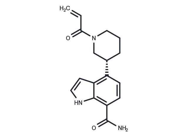 (R)-Elsubrutinib Chemical Structure