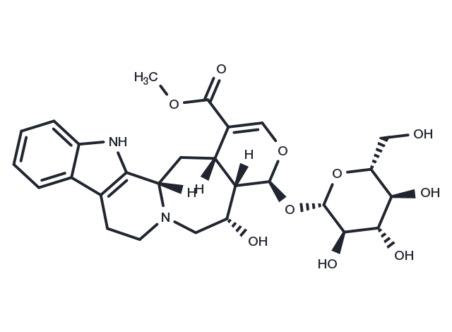 3alpha-dihydrocadambine Chemical Structure