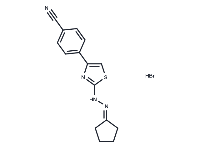 Remodelin hydrobromide Chemical Structure