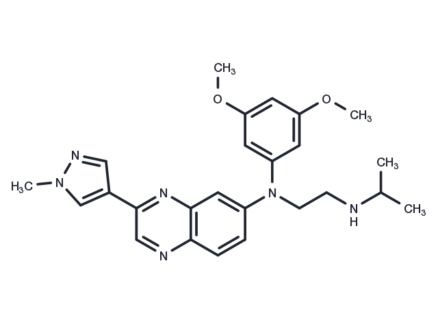 Erdafitinib Chemical Structure