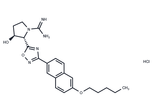 SLC5111312 HCl Chemical Structure