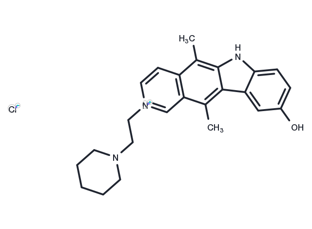 Hydroxyellipticine-1a Chemical Structure