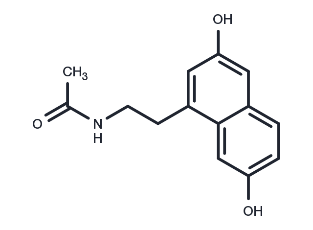 7-Desmethyl-3-hydroxyagomelatine