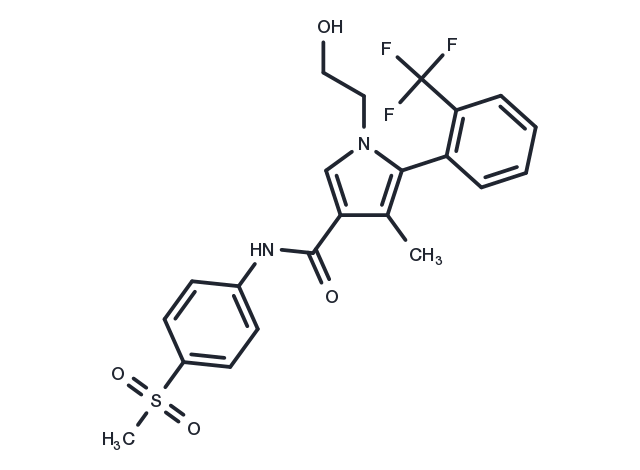 Esaxerenone Chemical Structure