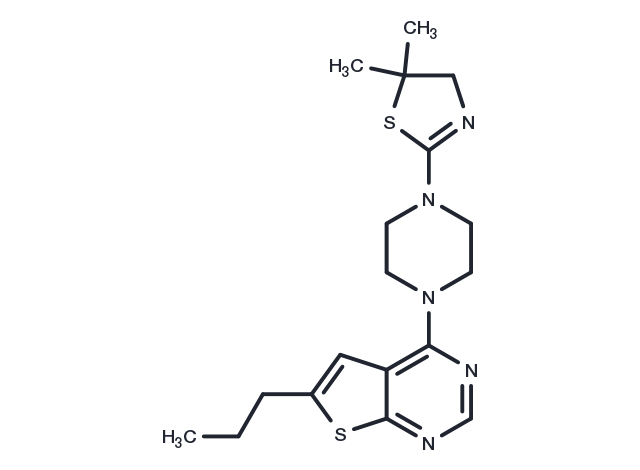 Menin-MLL inhibitor MI-2 Chemical Structure