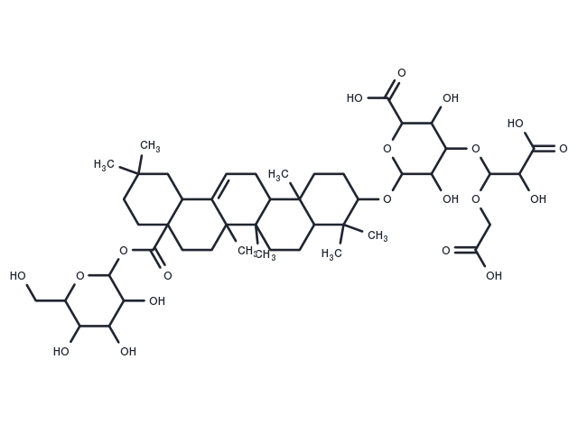 Achyranthoside C Chemical Structure