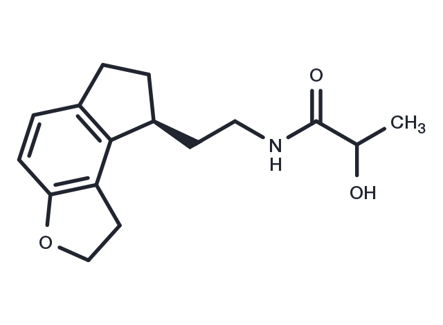 Ramelteon metabolite M-II Chemical Structure