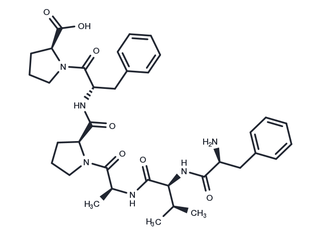 Hexapeptide-11 Chemical Structure