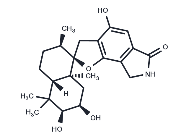 Antibiotic F 1839A Chemical Structure