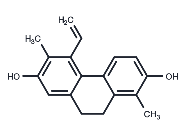 Juncusol Chemical Structure