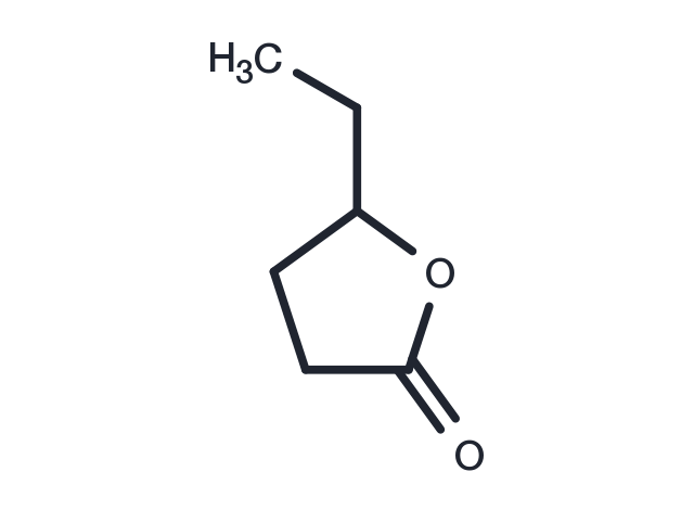 γ-Hexalactone Chemical Structure