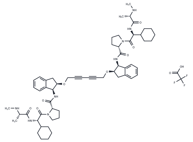 AZD5582  TFA Chemical Structure