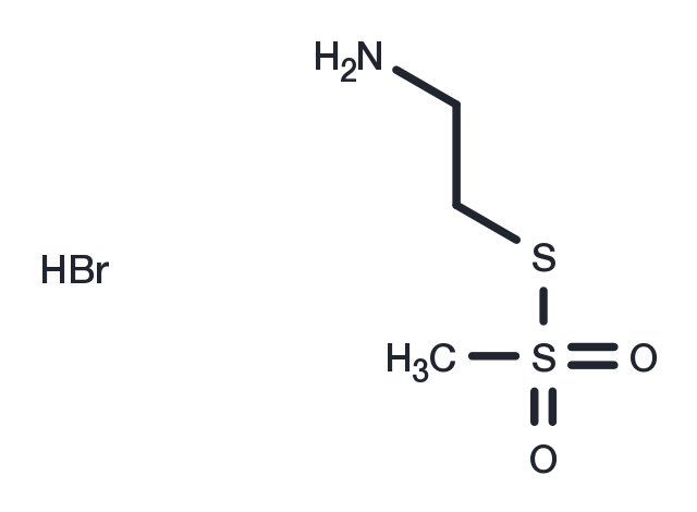 MTSEA hydrobromide Chemical Structure