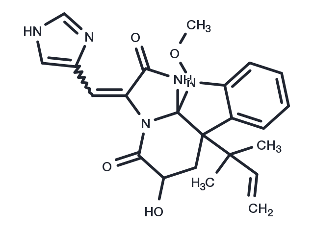 Neoxaline Chemical Structure