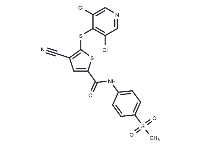 USP7/USP47 inhibitor Chemical Structure