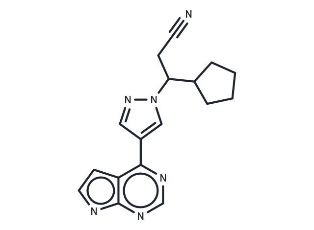 S-Ruxolitinib Chemical Structure