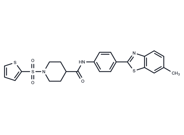 FAAH inhibitor 1 Chemical Structure