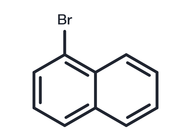 alpha-Bromonaphthalene Chemical Structure