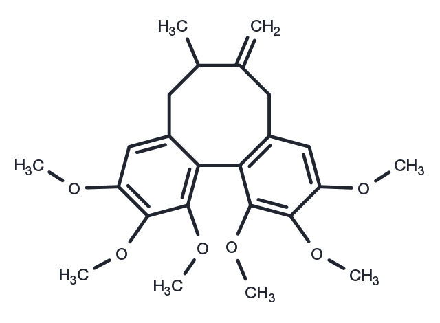7(18)-Dehydroschisandro A Chemical Structure
