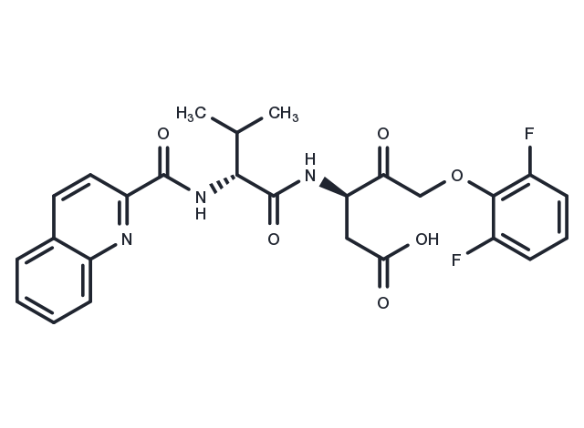 (R)-Q-VD-OPh Chemical Structure