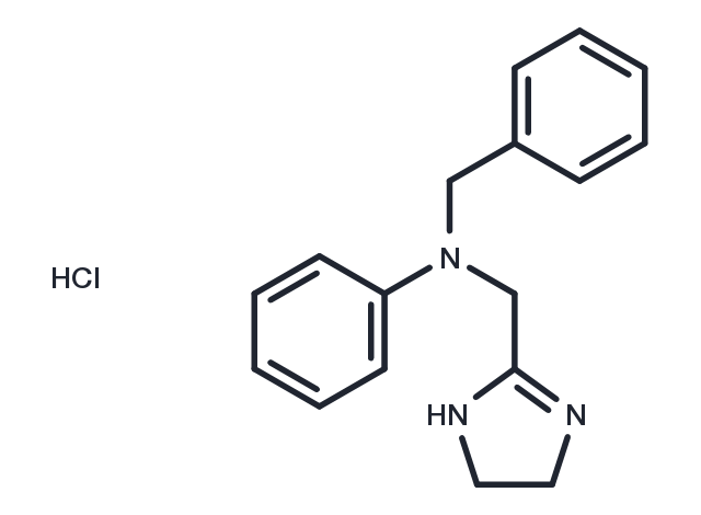 Antazoline hydrochloride Chemical Structure