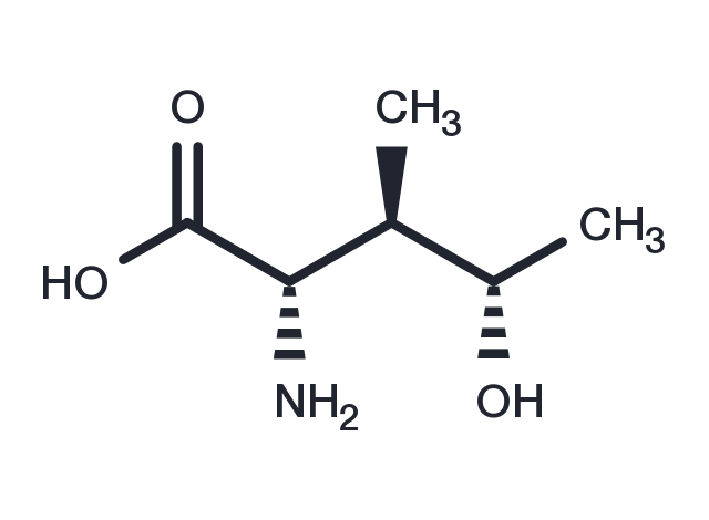 (2S,3R,4S)-4-Hydroxyisoleucine Chemical Structure
